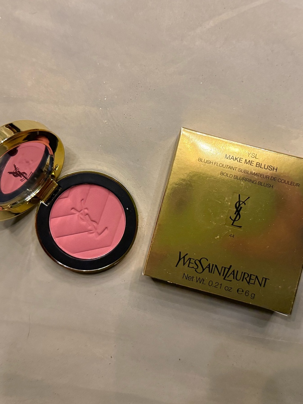 Yves Saint Laurent Make Me Blush Powder - 44 Nude Lavalliere
